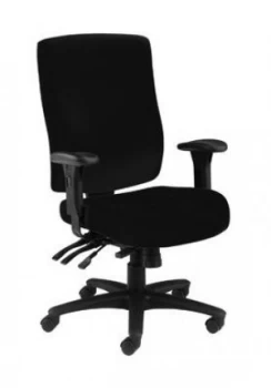 Image of Marathon Fabric Chair Black