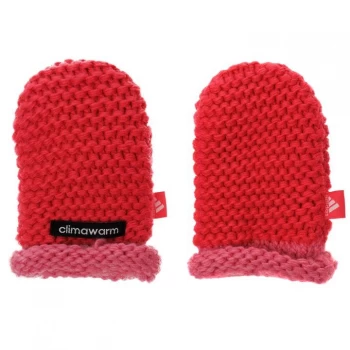 Image of adidas Mittens Infants - Pink