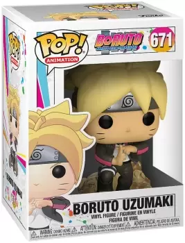 Image of Boruto Boruto Uzumaki Vinyl Figure 671 Funko Pop! multicolor