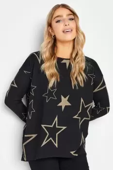 Image of Star Print Jumper