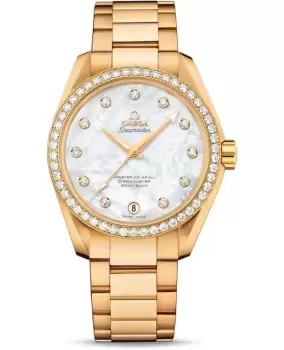 Image of Omega Seamaster Aqua Terra 150m Master Co-Axial Womens Watch 231.55.39.21.55.002 231.55.39.21.55.002
