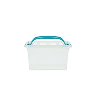 Image of Whitefurze Carry Box With Handles 7 Litre