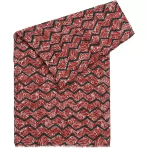 Image of Boss Boss Caprino Scarf Mens - Brown