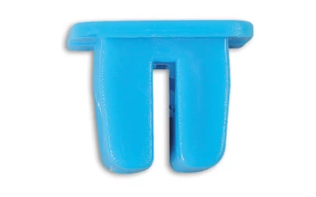 Image of Trim Locking Nut (Blue) to suit Fiat, Skoda & Iveco Pk 10 Connect 36612