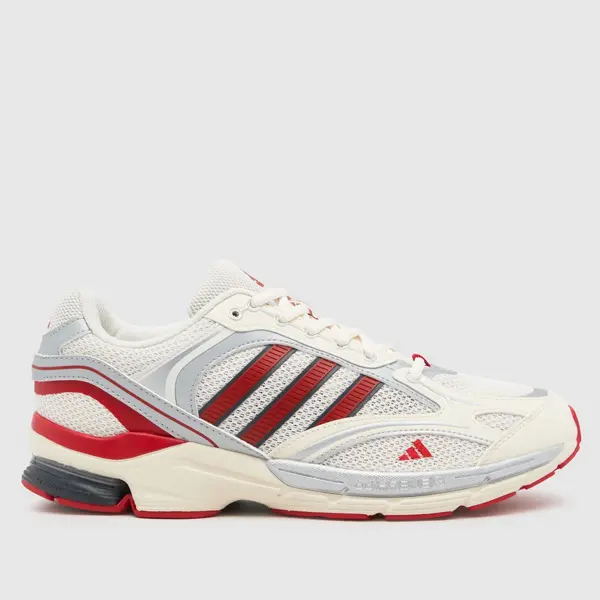 Image of adidas spiritain 2000 trainers in white & red White & Red UK 9 (EU 43?)