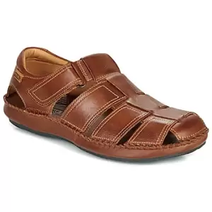 Image of Pikolinos TARIFA 06J mens Sandals in Brown - Sizes 8,8.5,11