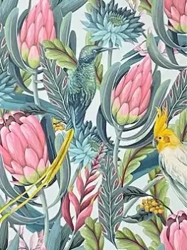 Image of Arthouse Rainforest Escape Wallpaper