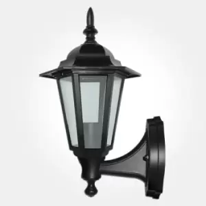 Image of Eterna 60W BLACK Full Outdoor Lantern