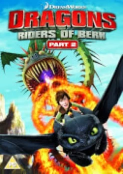 Image of Dragons: Riders Of Berk: S1 (9 Eps) Thawfest/Lightning/Beneath/Twinsanity/Defiant/Bog/Gem/Family1&2 - 2018 Artwork Refresh