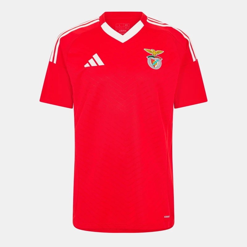 Image of adidas Benfica Away Kit 2024 2025 Mens Benfica Red male XL