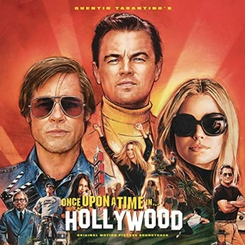 Image of Various - Once Upon a Time in Hollywood CD