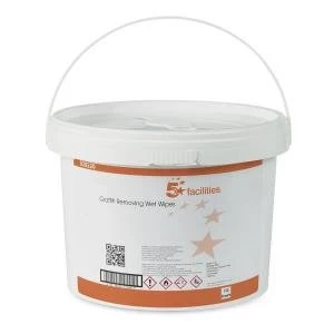 Image of Facilities Graffiti Removing Wet Wipes Alcohol based Cleaner 28gsm