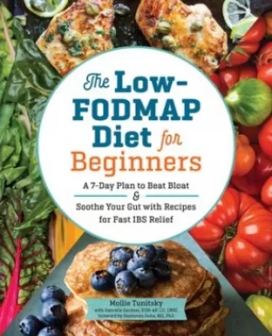 Image of The Low-FODMAP Diet for Beginners by Mollie Tunitsky