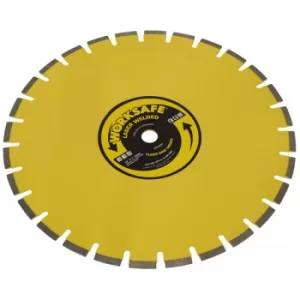 Image of Worksafe WDHFS450 Floor Saw Blade (Hard) Ø450 x 25mm