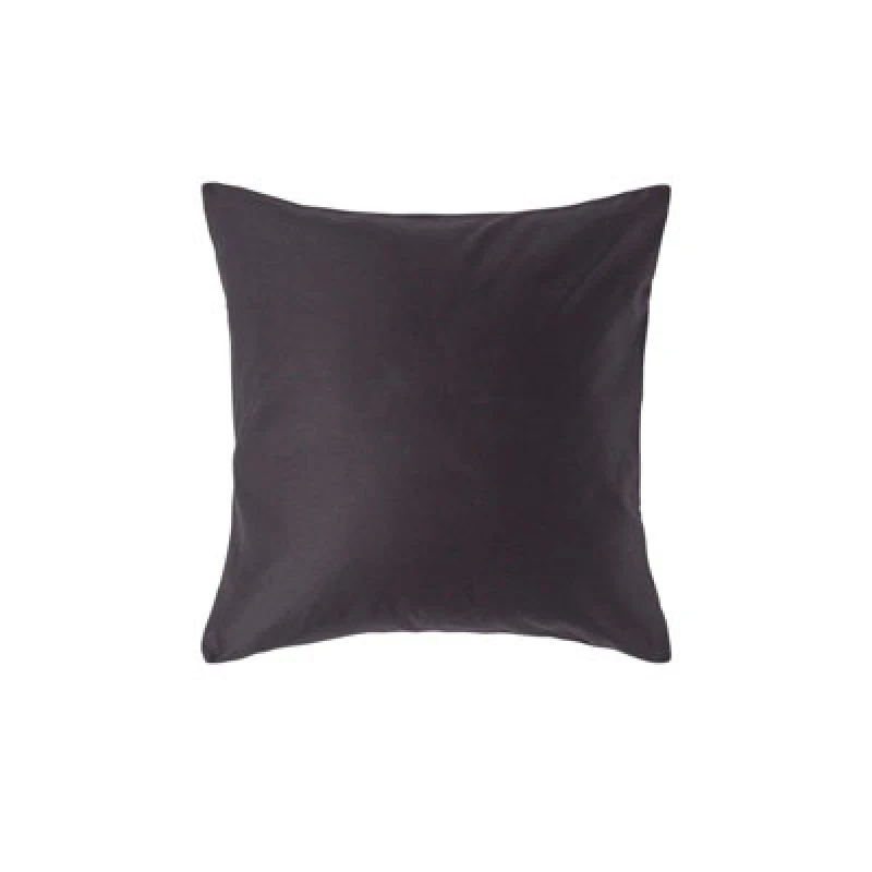 Image of Homescapes Continental Egyptian Cotton Pillowcase 1000 TC, 40 x 40cm Dark Grey