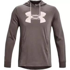 Image of Under Armour Rival Terry Hoodie Mens - Brown