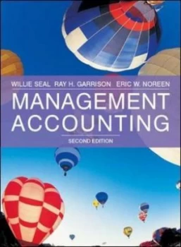 Image of Management Accounting by Will Seal Paperback