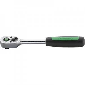 Image of Stahlwille 435 QR 12110020 Forward/reverse ratchet 3/8 (10 mm) 193 mm