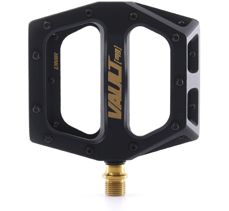 Image of DMR Vault Mag Superlight Pedals 105MM X 105MM Black - Cycles UK