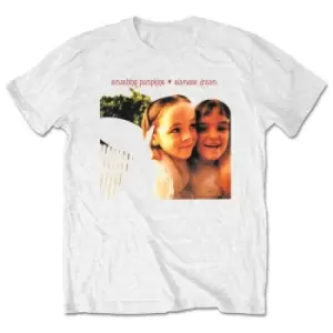 Image of The Smashing Pumpkins - Dream Unisex X-Large T-Shirt - White