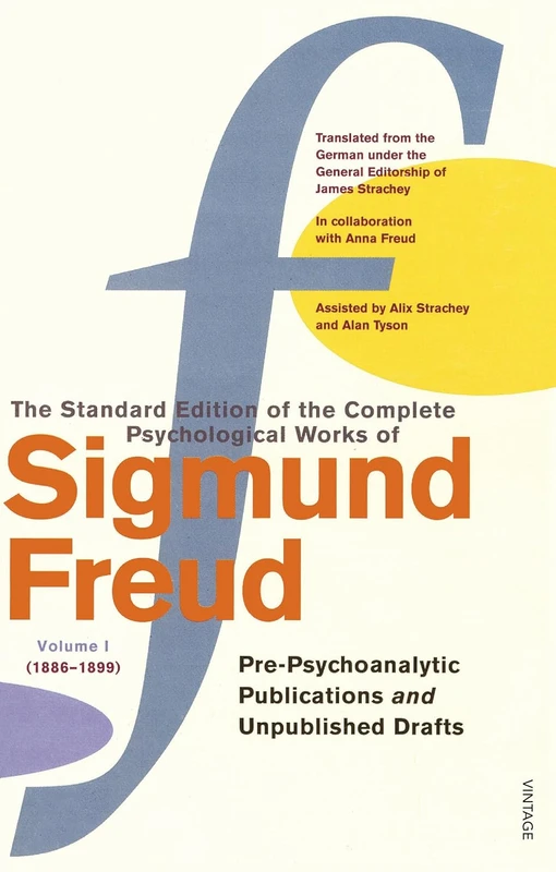 Image of The Standard Edition of the Complete Psychological Works of Sigmund Freud Vol 1 Paperback Book