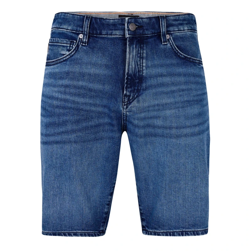Image of Boss HBO Mne Denim Short Sn63 Blue 426 male S