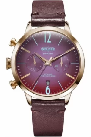 Image of Unisex Welder The Moody 38mm Chronograph Watch K55/WRC103