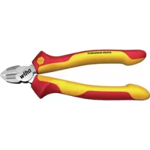 Image of Wiha 27431 27431 Electrician Stripper side cutter combo 160 mm