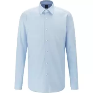 Image of Boss Charlie Shirt - Blue