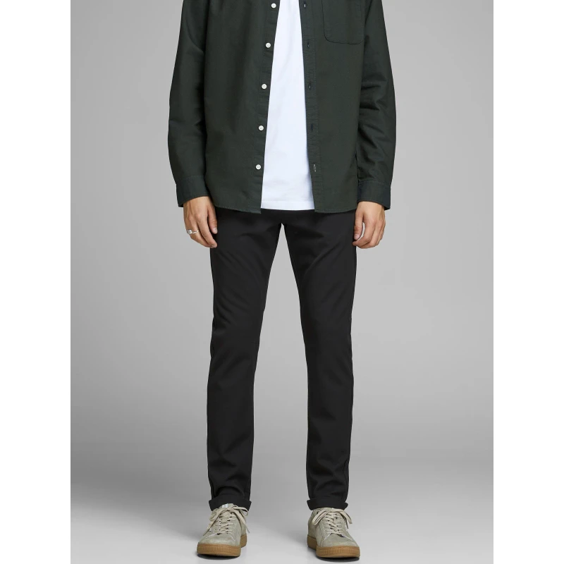 Image of Jack and Jones Connor Chino Trouser - Black 30 S