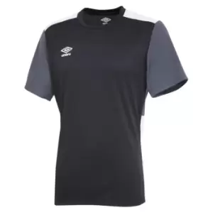 Image of Umbro Training T-Shirt Juniors - Black