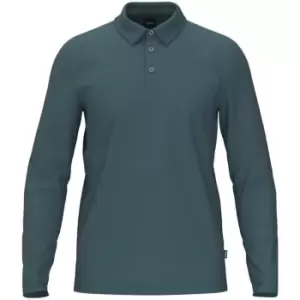 Image of Boss Lumberto Polo Shirt - Green
