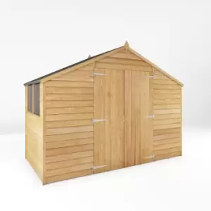 Image of Mercia 5ft x 10ft Overlap Apex Shed
