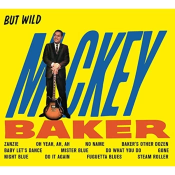 Image of Mickey Baker - But Wild + Bossa Nova CD