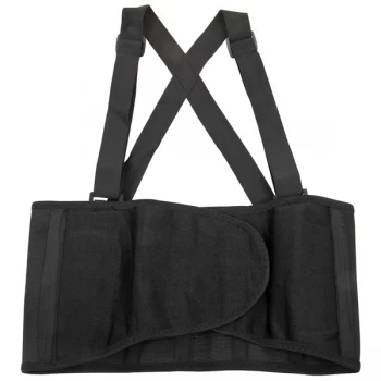 Image of Worksafe 9707M Back Support Belt Medium - 840-1020mm