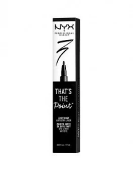 Image of Nyx Professional Makeup That039S The Point Eyeliner A Bit Edgy