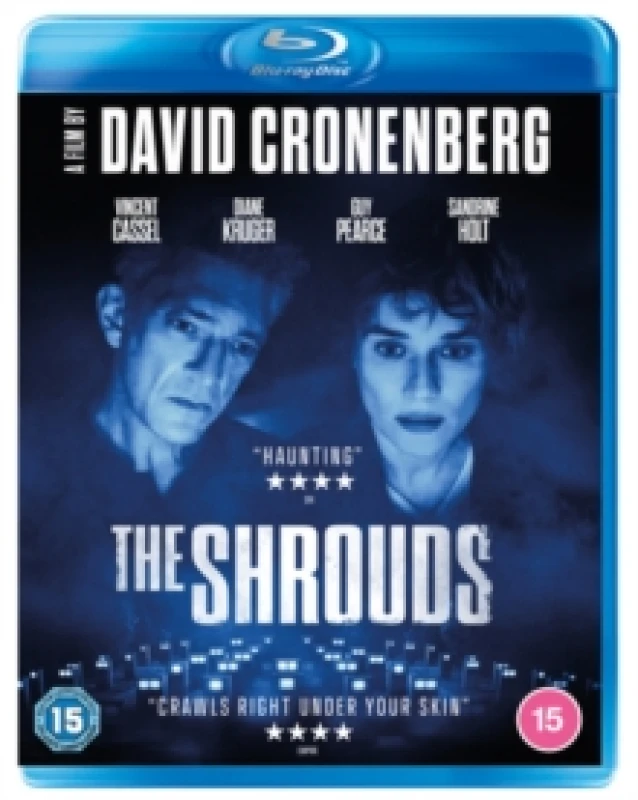 Image of The Shrouds Bluray 5060758902228