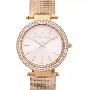 Image of Womens Analogue Quartz Watch with Stainless Steel Strap 39mm Watch