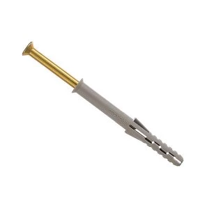 Image of Rawlplug 10 x 100mm Nylon Frame Fixing 4 pack