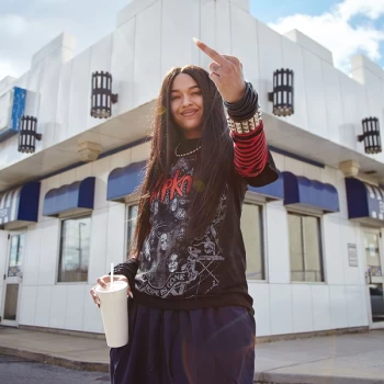 Image of Princess Nokia - A Girl Cried Red Vinyl