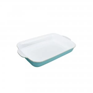 Image of Denby Azure Small Rectangular Oven Dish