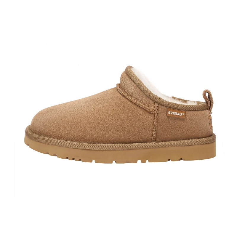 Image of EverAu Quail Micro Slippers Chestnut female UK 3