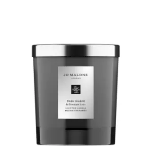 Image of Jo Malone London Dark Amber & Ginger Lily Scented Candle 200g