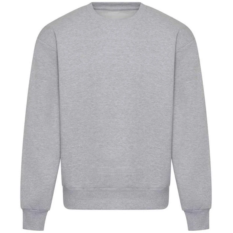 Image of AWDis AWDis Men Signature Heavyweight Sweatshirt in Grey Size: X-Small Grey XS Male 5063574231077