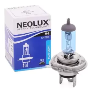 Image of NEOLUX Light Bulbs N472B Bulb, spotlight VW,AUDI,MERCEDES-BENZ,Transporter IV Bus (70B, 70C, 7DB, 7DK, 70J, 70K, 7DC, 7DJ),Polo Schragheck (6R1, 6C1)