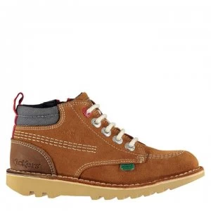 Image of Kickers High Stroll Chukka Boots - Tan