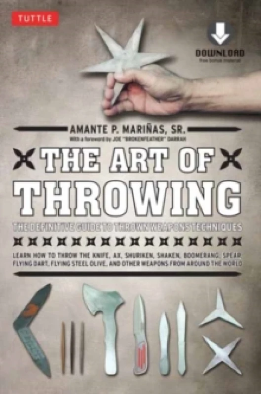 Image of Art of Throwing, The. Paperback. By Amante P Marinas, Joe Brokenfeather Darrah foreword by Books