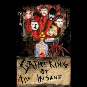 Image of Jt Ripper - Gathering Of The Insane Vinyl
