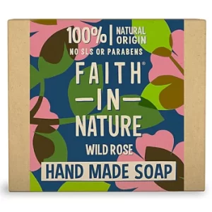 Image of Faith in Nature Wild Rose Hand Made Soap