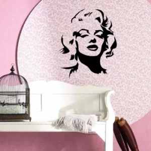 Image of S-180 Black Decorative Wall Sticker